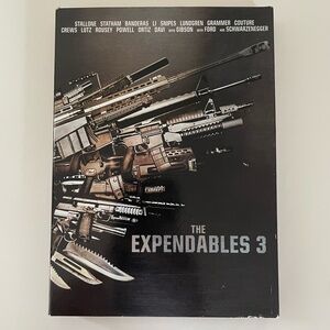 5 for $10!📀 The Expendables 3 Movie